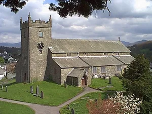 St Michael and All Angels Church, Hawkshead