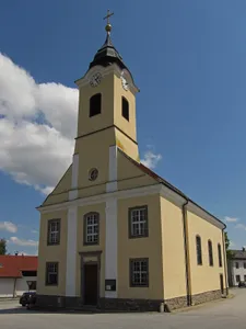 Parish church, Reingers