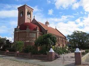 All Saints' Anglican Church, Collie