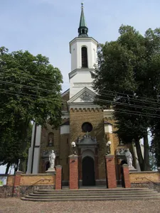 Church of the Annunciation in Dobrzyniewo Kościelne
