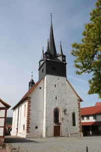 Kirchenburg Schwallungen