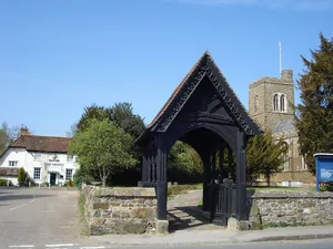 Lych Gate To St Mary's Churchyard
