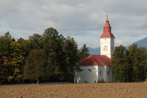 Lutheran church in Necpaly