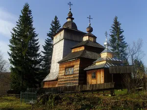 Church of the Pokrov in Wołowiec
