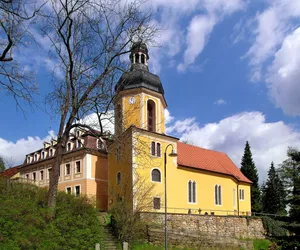 Castle Church Zuschendorf