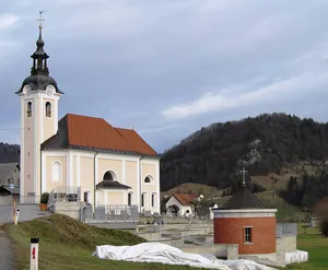 St. Nicholas's Church in Dvor pri Polhovem Gradcu