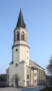 Stadtkirche Johanngeorgenstadt