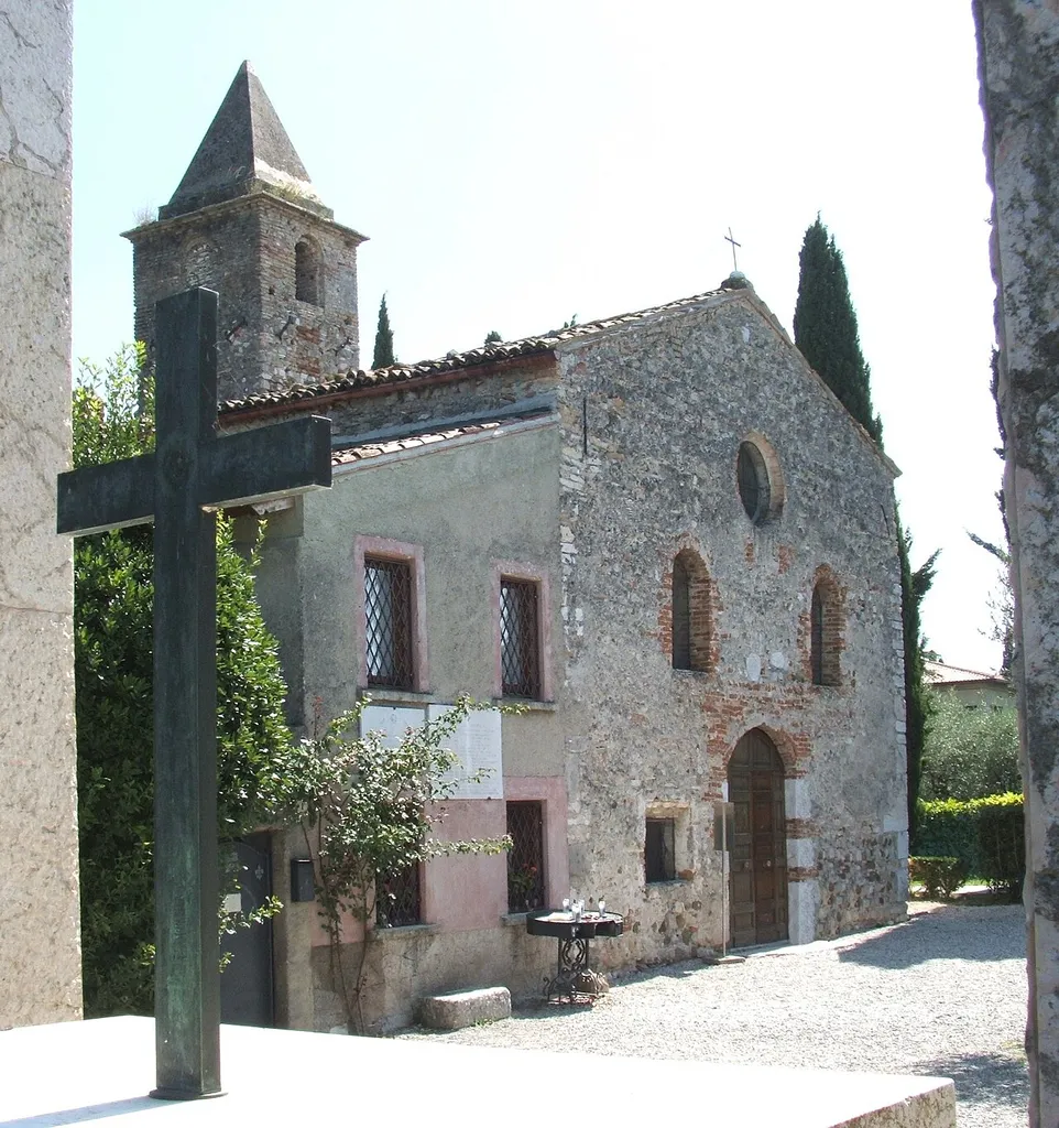 Sirmione (BS) - Italy - saint Peter in Mavino - outdoor