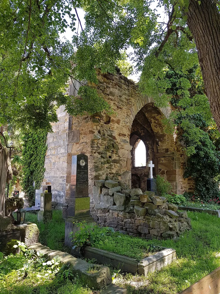 Zřícenina kostela sv. Martina ve Vyšehořovicích, Praha-východ