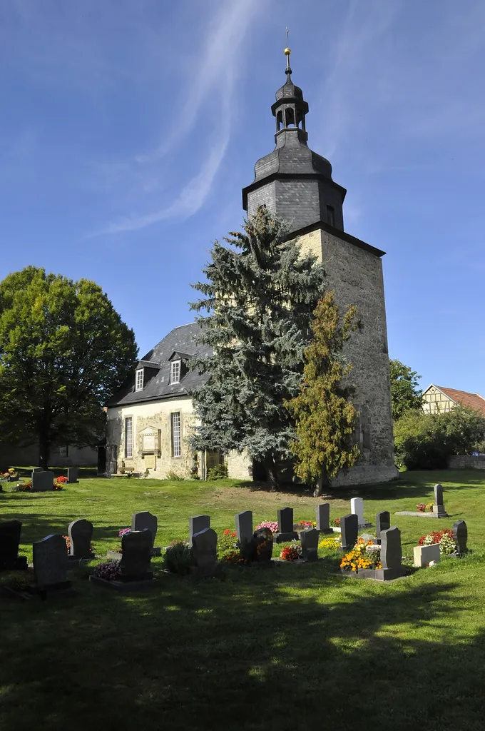 Lengefeld (Blankenhain), Kirche