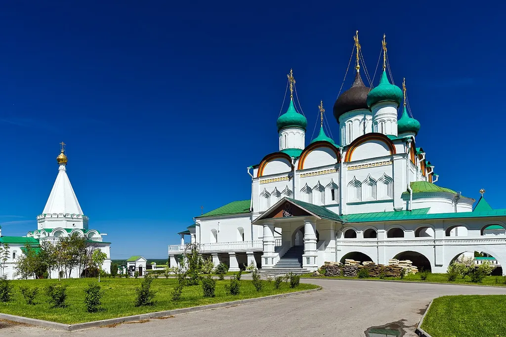 Nizhny Novgorod. Pechersky Ascension Monastery. Ascension Cathedral