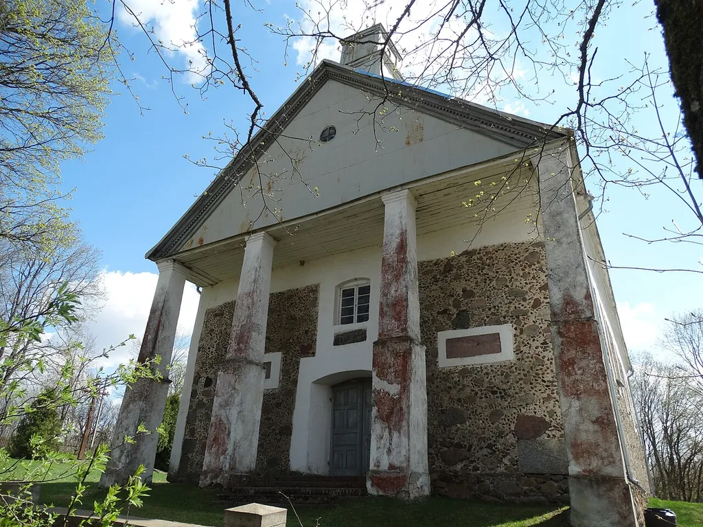 Church in Ugioniai, Raseiniai District, Lithuania