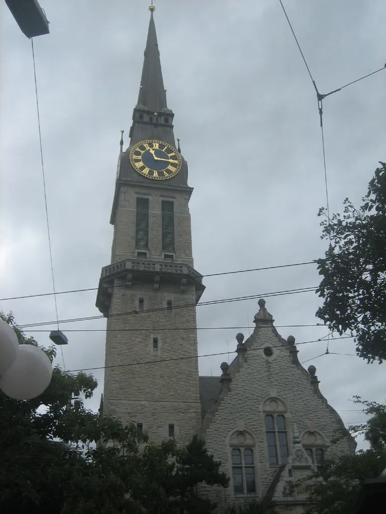 St. Jakobs Kirche beim Stauffacher (Zürich)