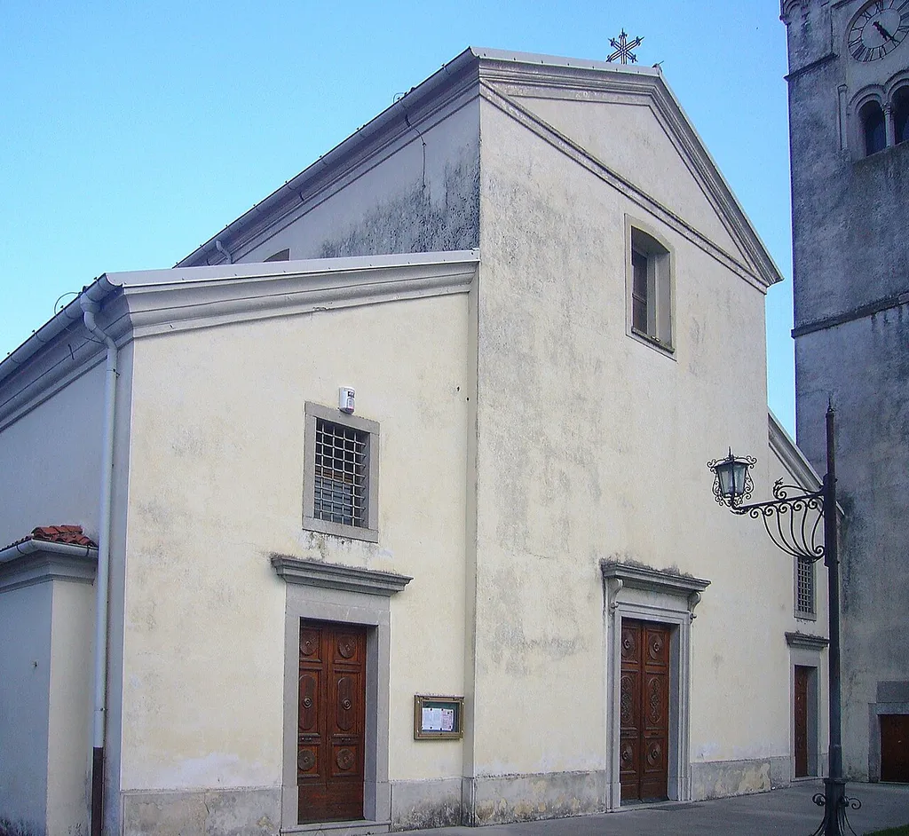 La chiesa parrocchiale di Moimacco