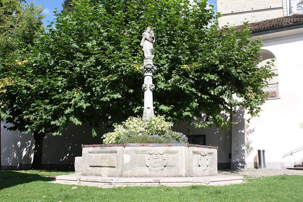 This is an image of a cultural property of regional significance in Switzerland with KGS number