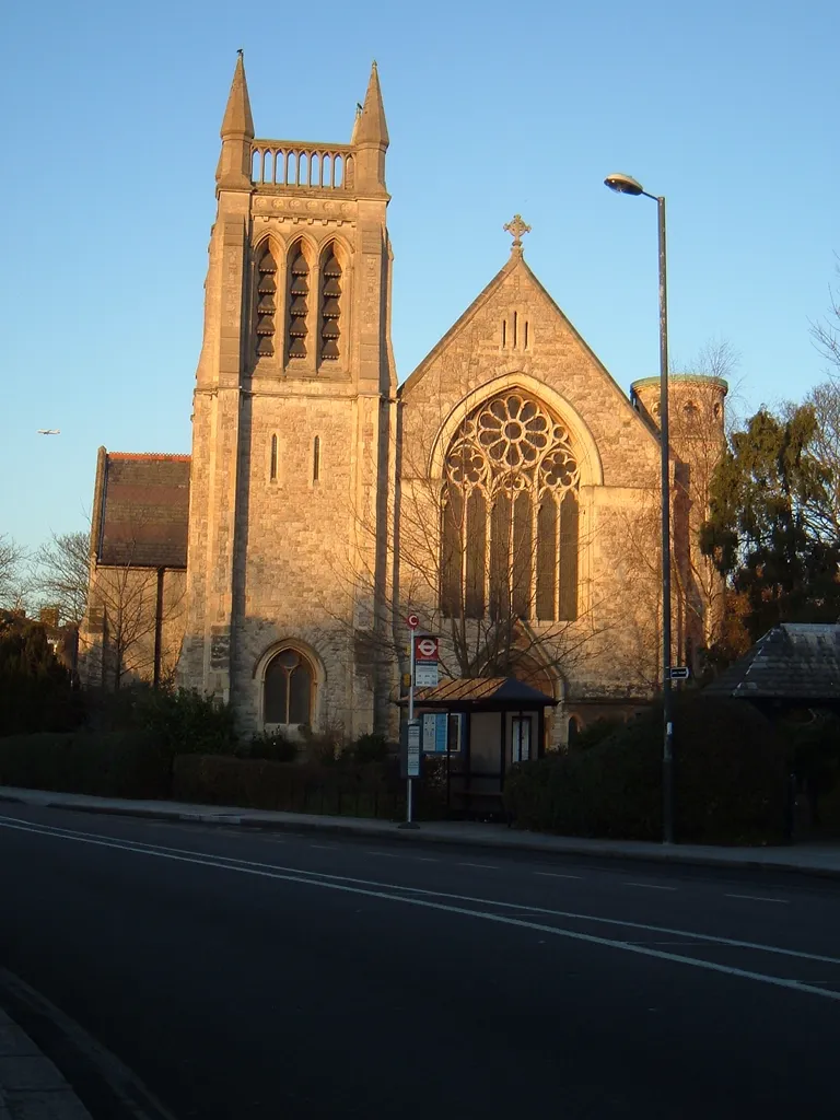 View from the front
