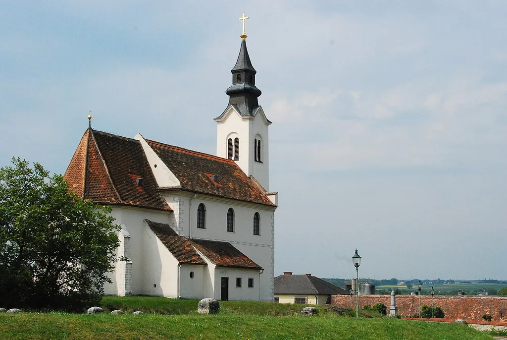Die Kirche von Frauenhofen bei Horn in Niederösterreich