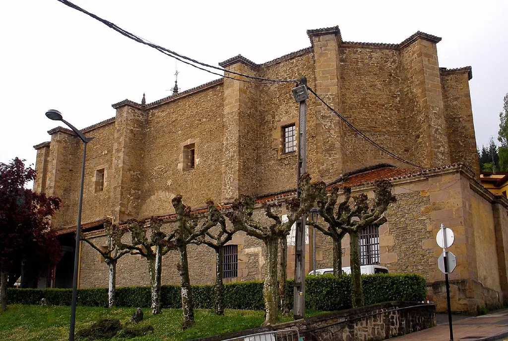 Iglesia parroquial de N. S. de la Asunción, en Beasain (Guipúzcoa, País Vasco, España)