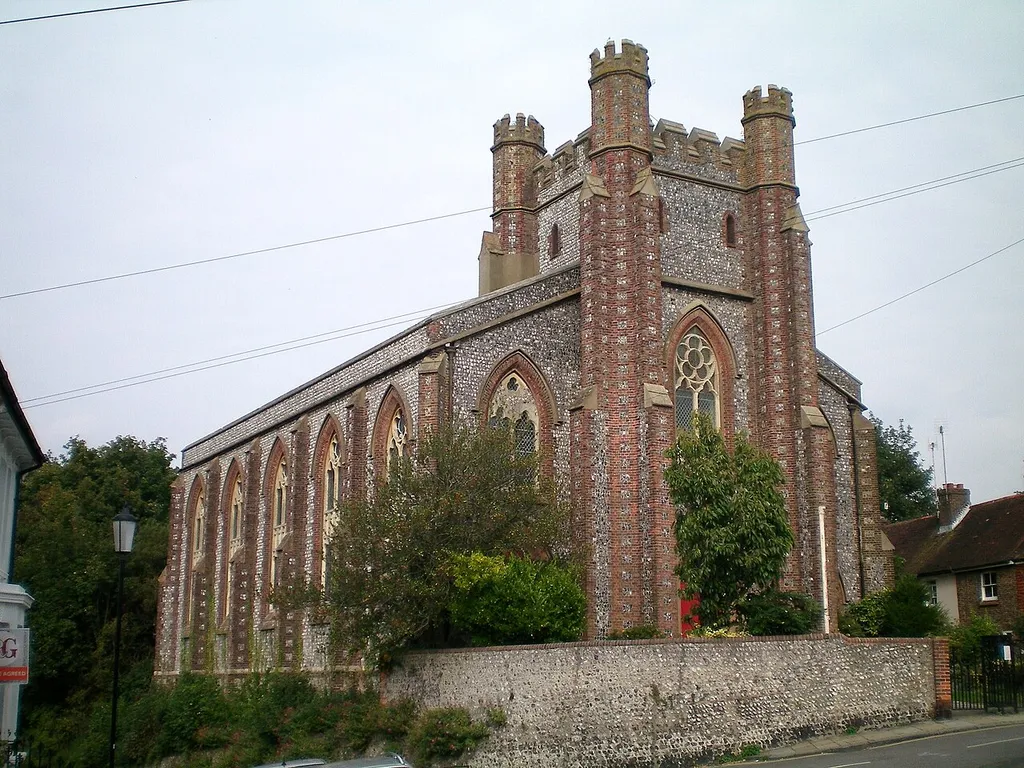 St John-sub-Castro Church, Abinger Place, Lewes, District of Lewes, East Sussex, England.