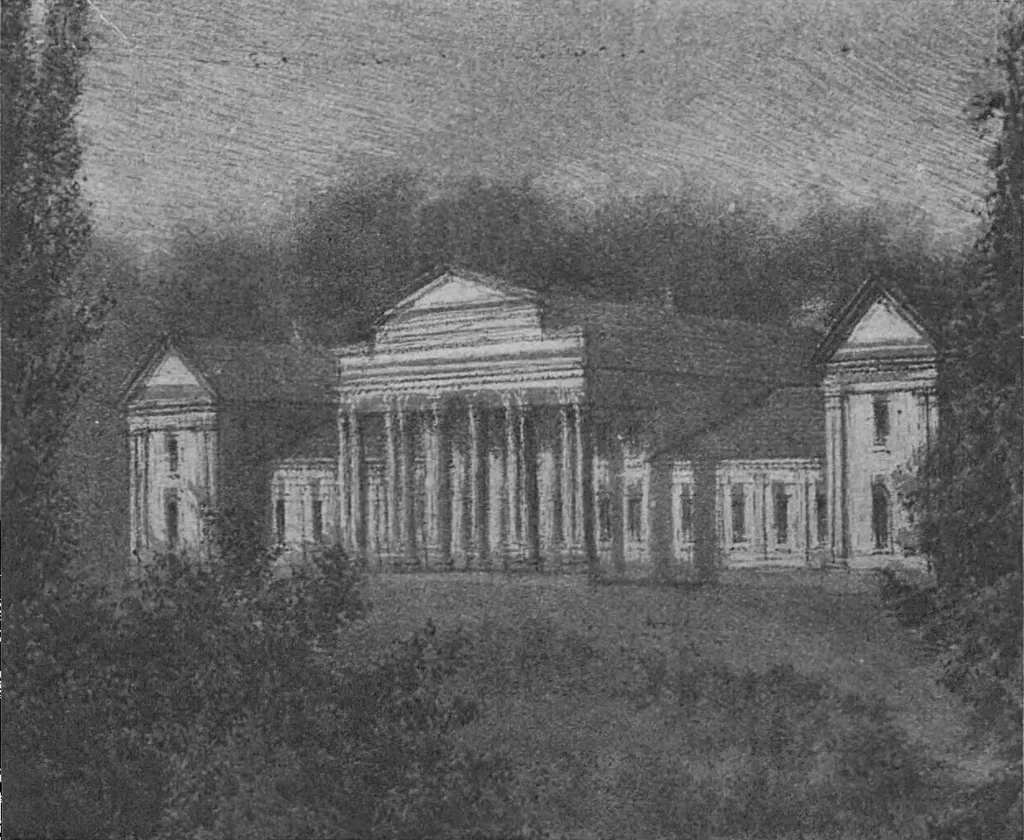 Tyškievič Palace in Lahojsk