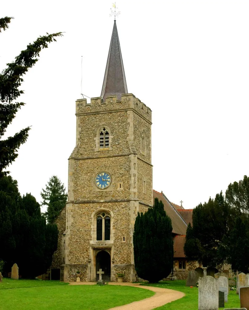 St. Mary's Church, Hertingfordbury. Photo: E. Smethurst