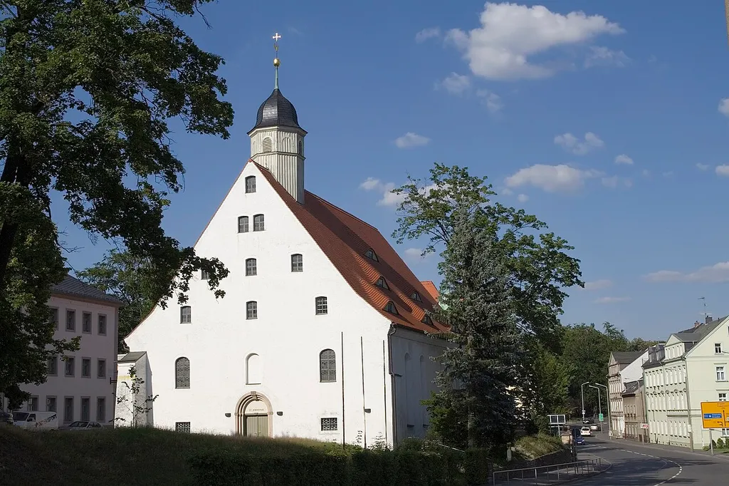 Freiberg, Saxony, catholic church St. Johannis