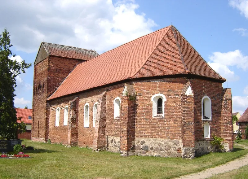 Kirche in Klietznick, Sachsen-Anhalt
