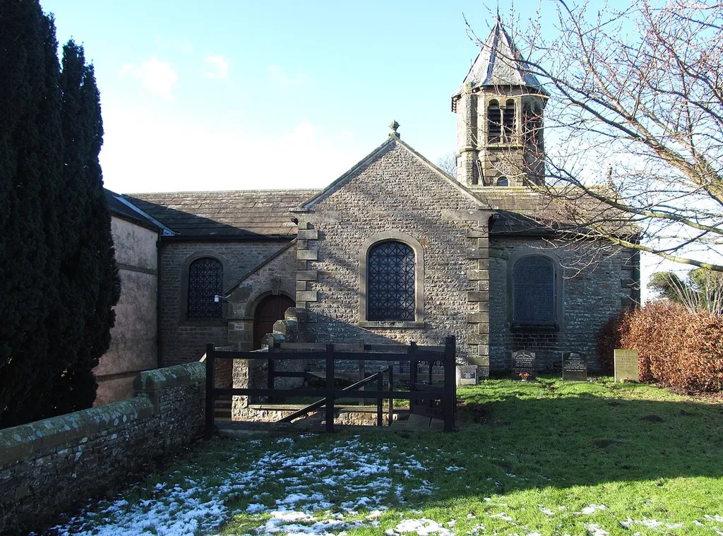 Church of St Simon &amp; St Jude, Ulshaw