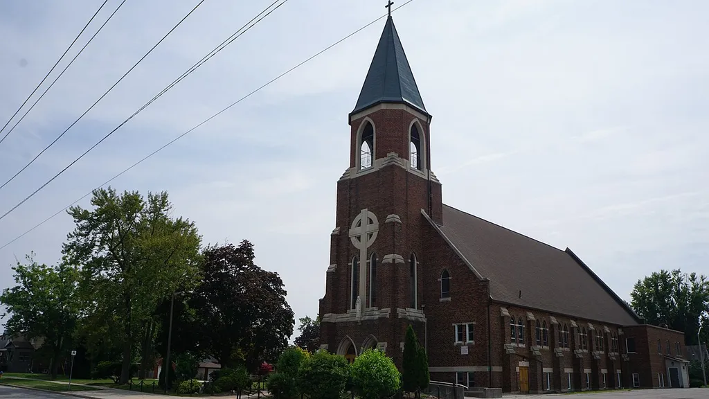 St. Theresa Church in Windsor, Ontario.