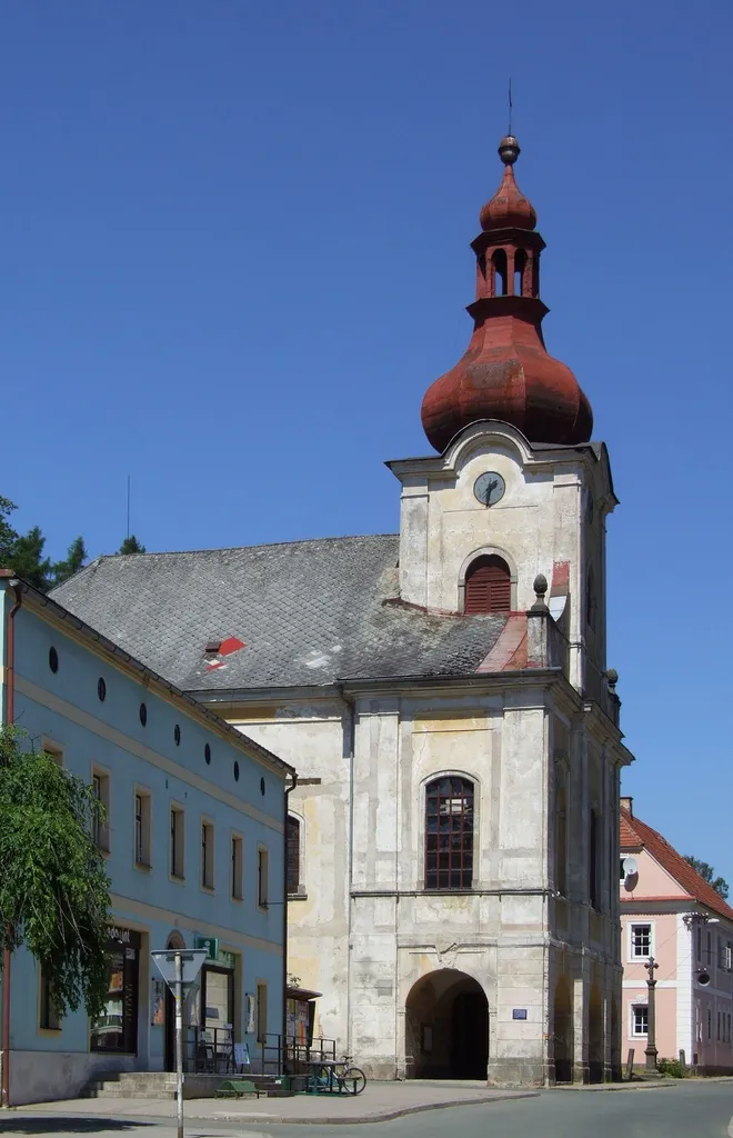 St. Lawrence Church in Teplice nad Metují (Czech Republic)