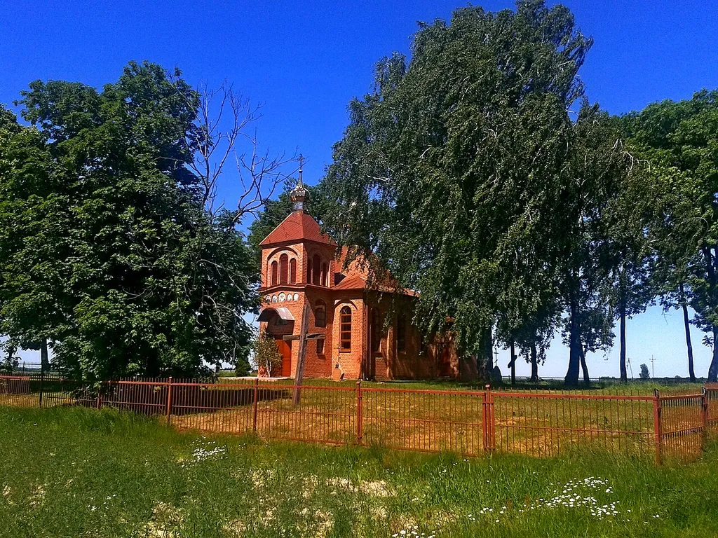 Cerkiew św. Michała Archanioła w Holeszowie