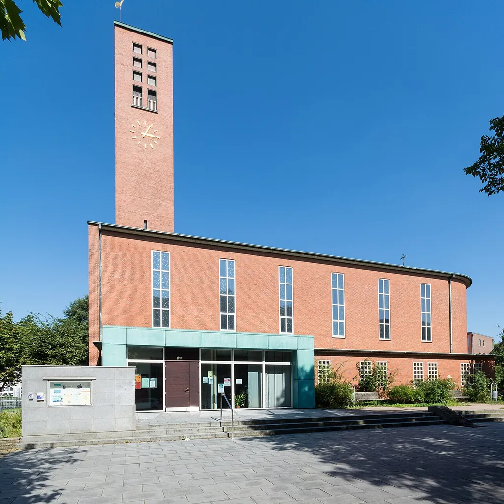 Epiphanienkirche in Hamburg-Winterhude.