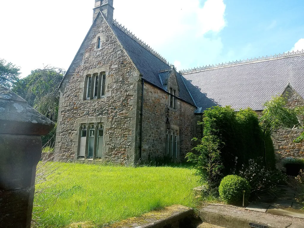 Church of St Edward (Roman Catholic) and Attached School (church building in Lowick, Northumberland, England, UK)
