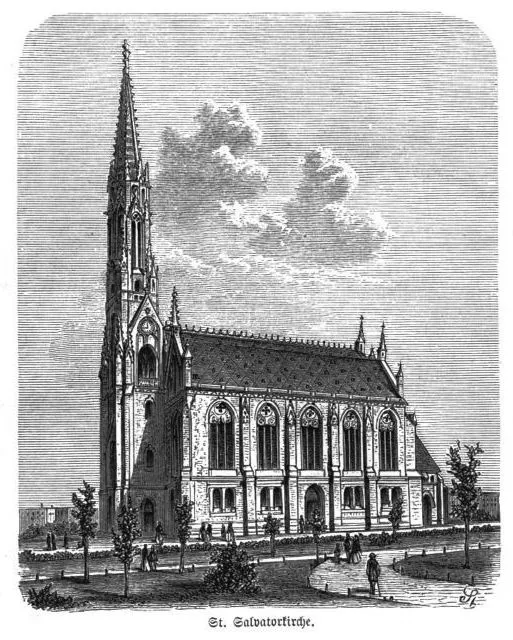 ehemalige evangelische Salvatorkirche in Breslau