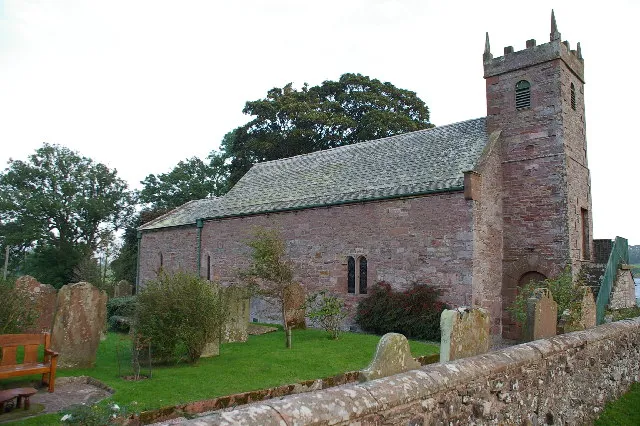St Mary's parish church, Sebergham, Cumbria, seen from the northwest