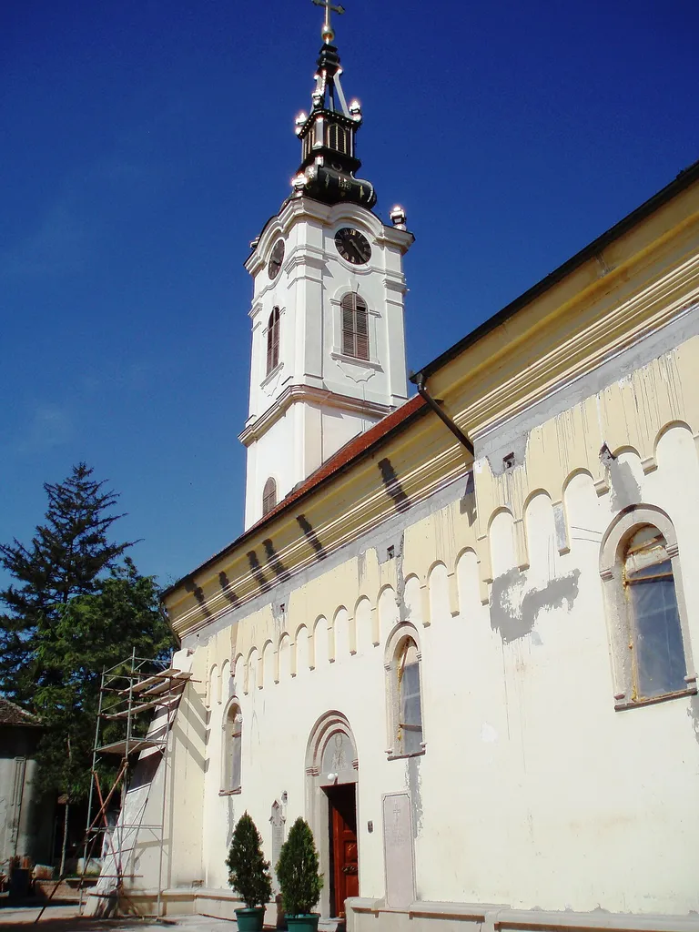 Фотографија Николајевске цркве у Земуну, аутор фотографије: Nicolo