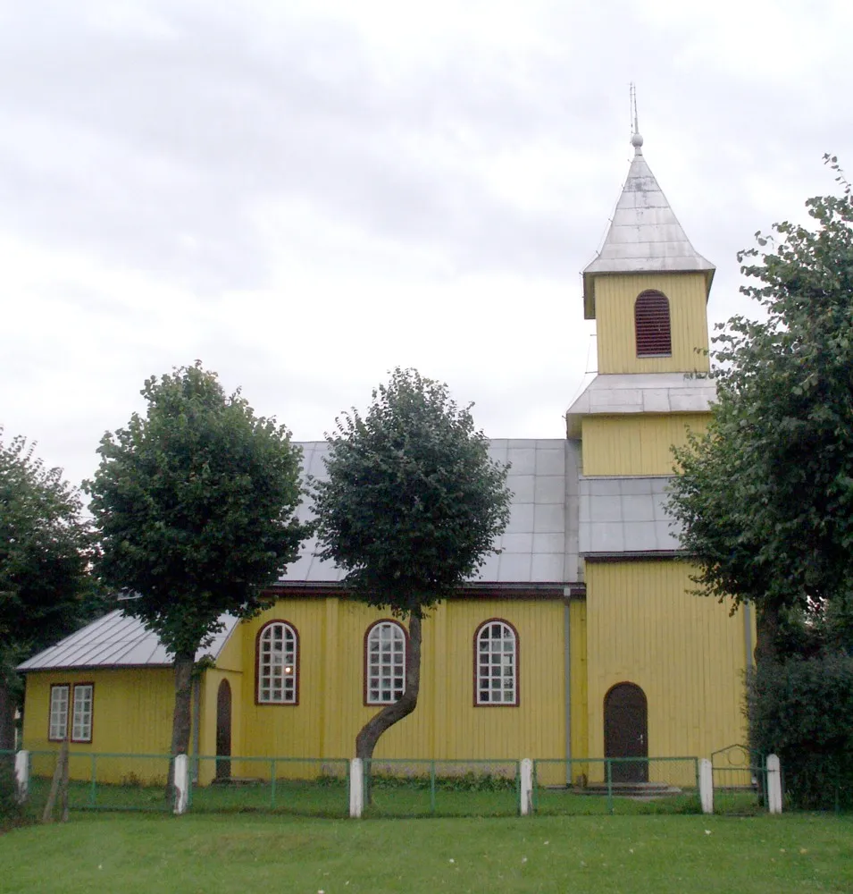 Kužių Švč. Mergelės Marijos Gimimo bažnyčia
