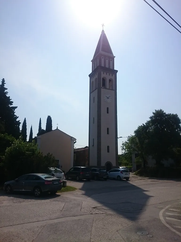Assumption of Mary parish church in Bertoki.