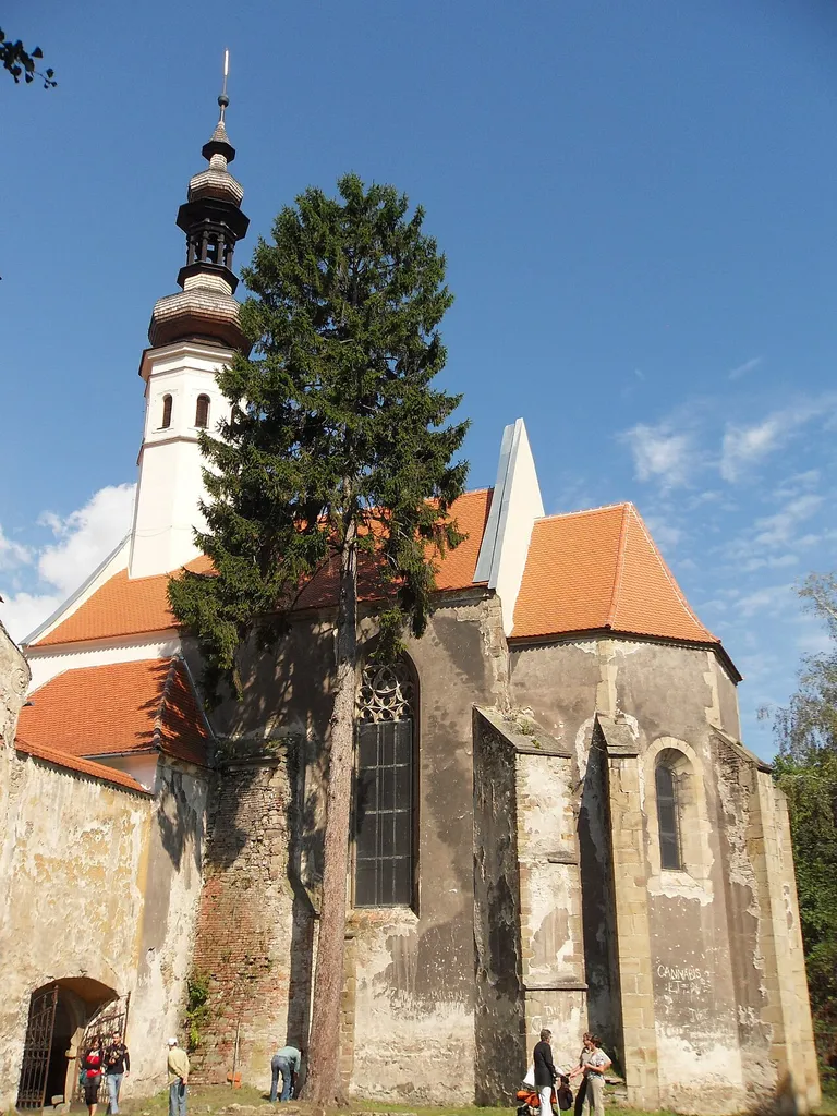 Chapel in Oslavany Chateau, Brno-venkov District, Czech Republic