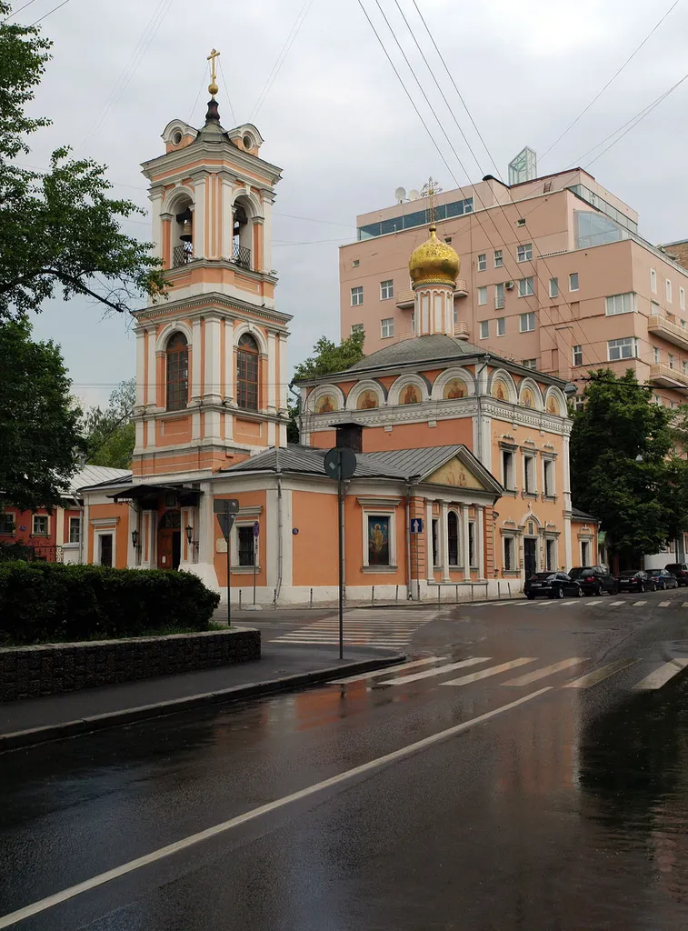 Church of the Renewal of the Temple of the Resurrection of Christ at Jerusalem in Bryusov Lane of Moscow (Presnensky District)
