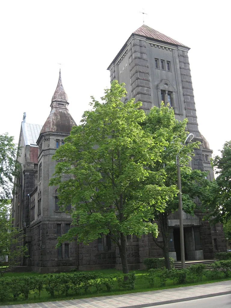 This is a photo of cultural heritage monument of Latvia number