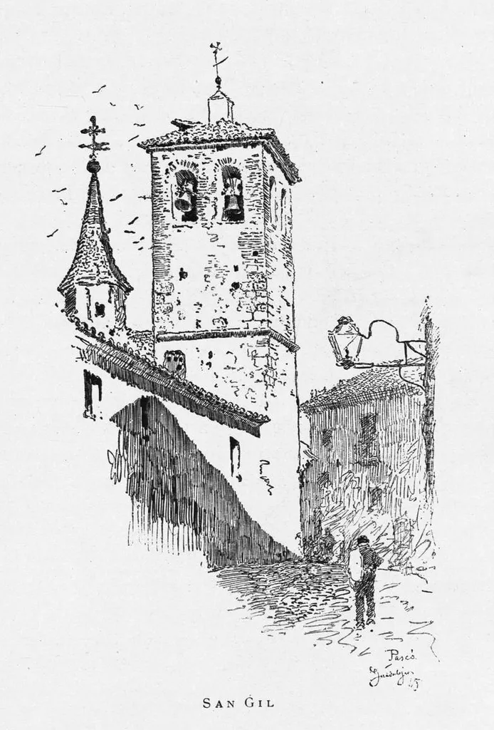 Iglesia de San Gil, en Guadalajara.