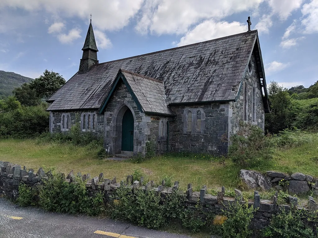 County Kerry, Derrycunihy Church.