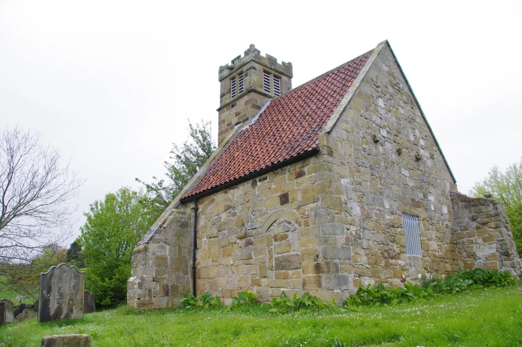 Old Church of St Andrew from the south-east