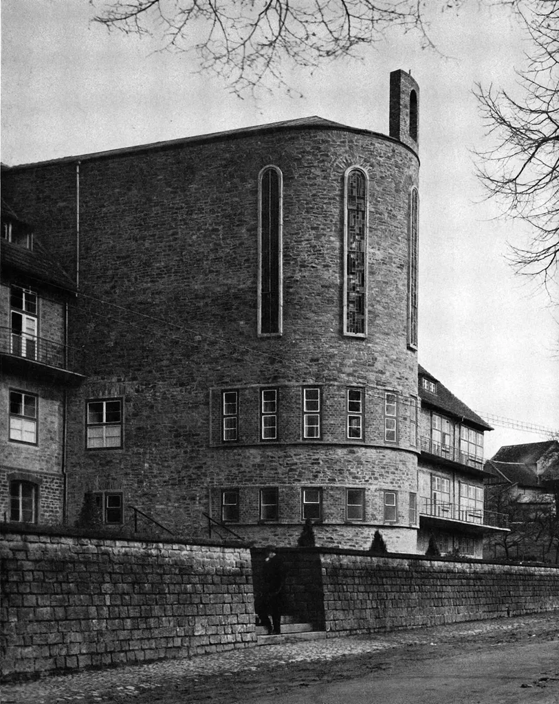 Herz-Jesu-Kirche in Lindlar, Architekt: Dominikus Böhm