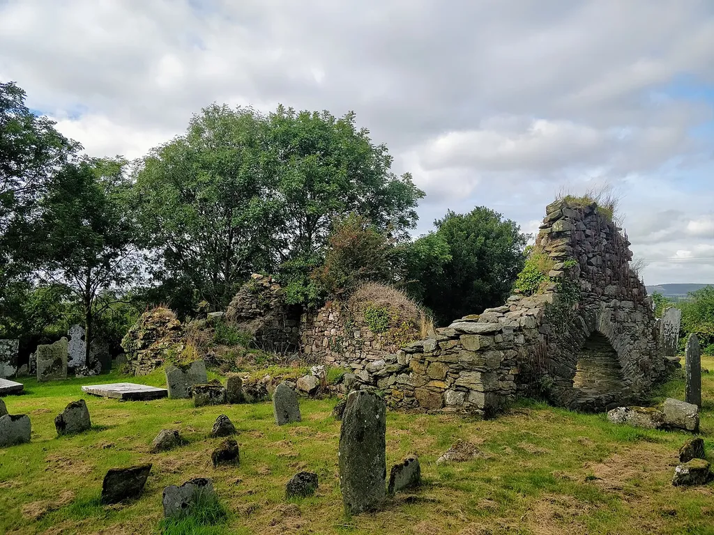 County Wexford, Toome Church.