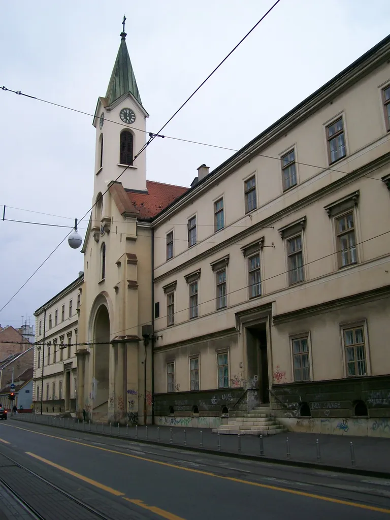 Crkvi Sv. Vinka u Frankopanskoj, Zagreb