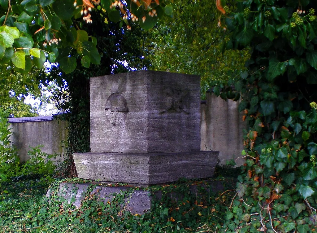 Memorial in Zschernitzsch, a district og Altenburg/Thuringia