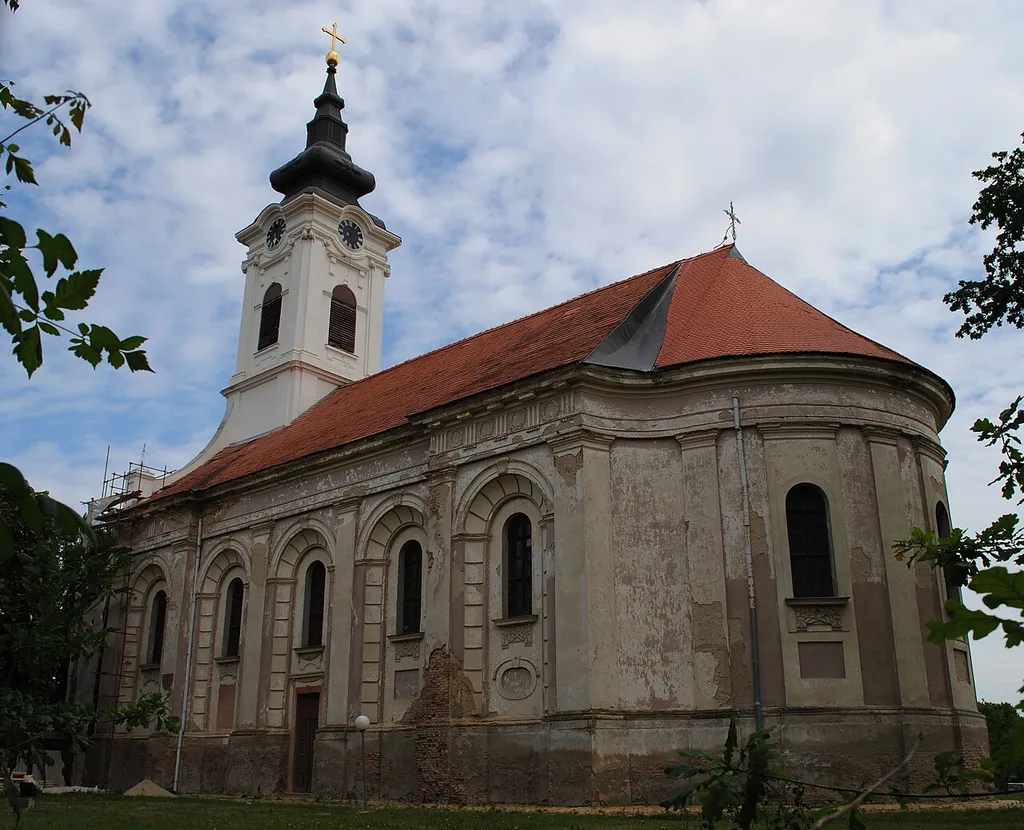 Srpska pravoslavna crkva Svetog oca Nikolaja u Bašaidu SK1613