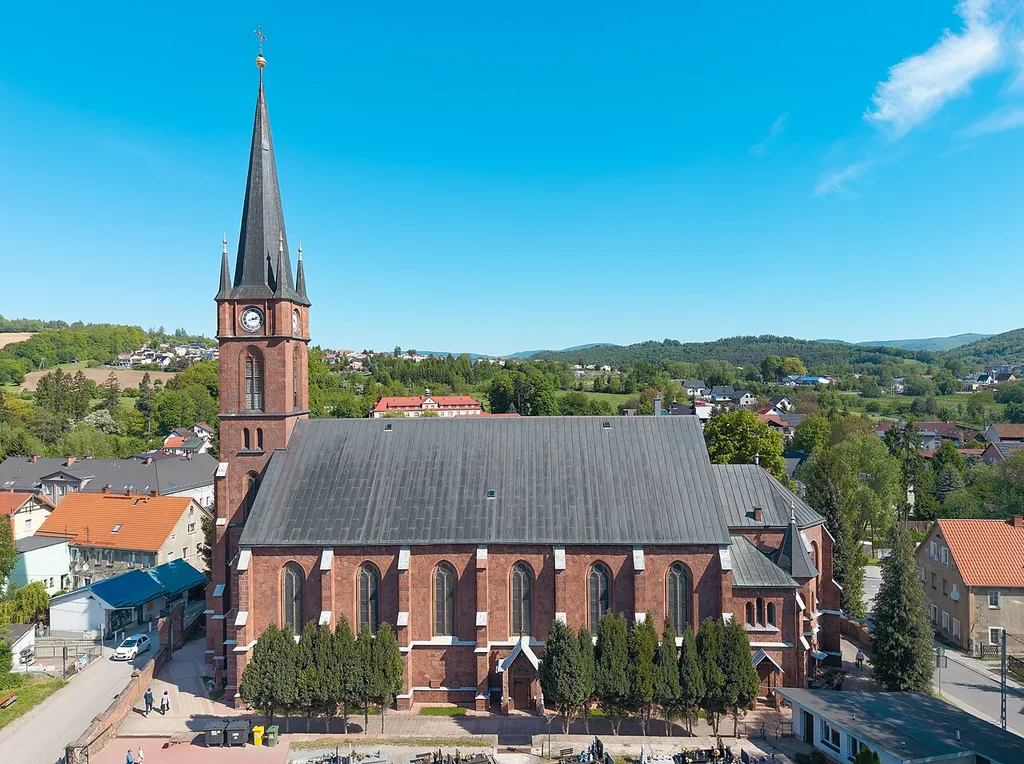 Saint Catherine of Alexandria church in Nowa Ruda